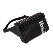 Ally Capellino Guerrilla Girls black bum bag